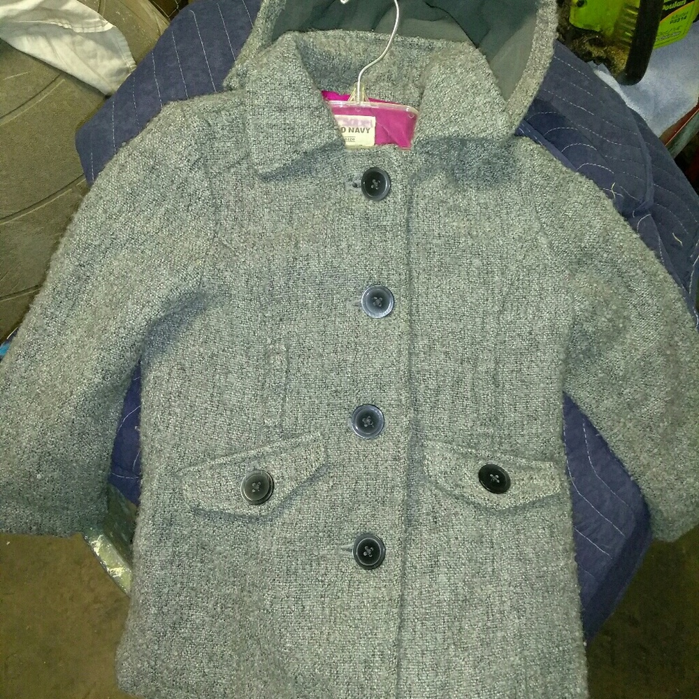 Girls size 5 cute jacket